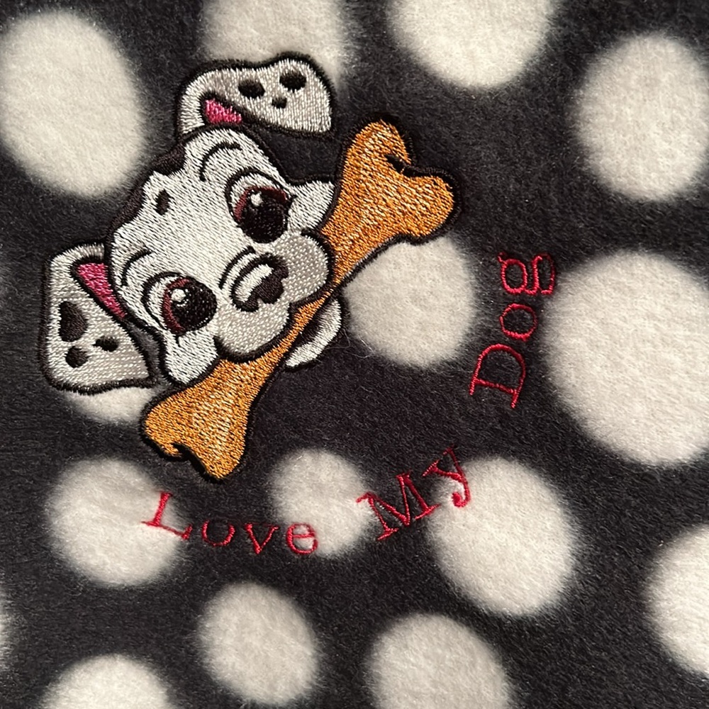Fleece blanket